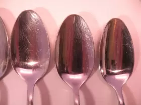 9891902 Oneida Silver Set Of 6 Bohemian Place Oval Soup Spoon 7 1/8 Ga4 #3