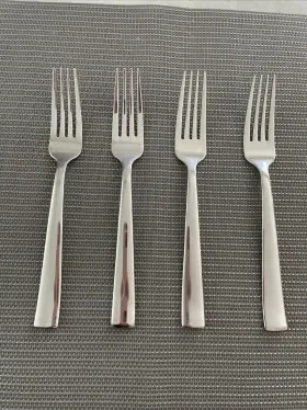 St-14 Oneida Madison Avenue Set Of 4 Salad Forks 7 1/8 Inch Stainless Flatware China