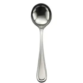 T015srbf Oneida 1880 Hospitality New Rim S/s Round Bowl Soup Spoon - Dozen