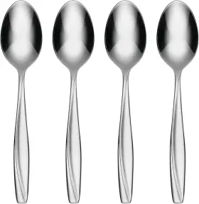 T222004d Oneida Camlynn Everyday Flatware Dinner Spoons 18/0 Stainless Steel Silver