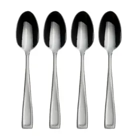 T711004p Oneida Stainless Moda Glossy Cocktail Spoons - Set Of Four No