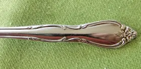 73903 Oneida/wm A Rogers 73003 Ltd. Wm. Stainless 5 Montclair Teaspoon S Floral Tip 6 Inch #73903 #2