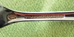 73903 Oneida/wm A Rogers 73003 Ltd. Wm. Stainless 5 Montclair Teaspoon S Floral Tip 6 Inch #73903 #3