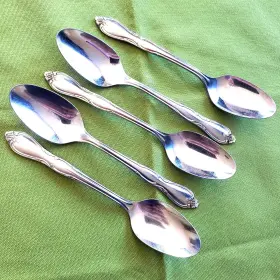 73903 Oneida/wm A Rogers 73003 Ltd. Wm. Stainless 5 Montclair Teaspoon S Floral Tip 6 Inch #73903