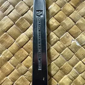 73779 Orleans Silver Stainless Victoria Japan Serving Spoon Fork Braid Set Of 3 #3