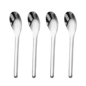Ouliget 730759221523 Thick Heavy Weight Dinner Soup Spoons Stainless Steel Tablespoons Chinese Sil