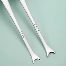 Ouliget 730759221691 4pcs 5.5 Inch Small Stainless Steel Dessert Espresso Ice Cream Coffee Spoons Set #3