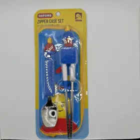Oxford 809458202873 Brick Kids Spoon Chopsticks Set With Zipper Case Korea Ages 3-7 New