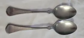 Oxh101 Oxford Hall Rose Mix Lot Of 9 Stainless Flatware Made In Japan #3