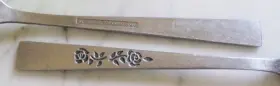 Oxh3 Oxford Hall Rose Stainless 6 1/4 Inch Set Of 9 Teaspoons #3