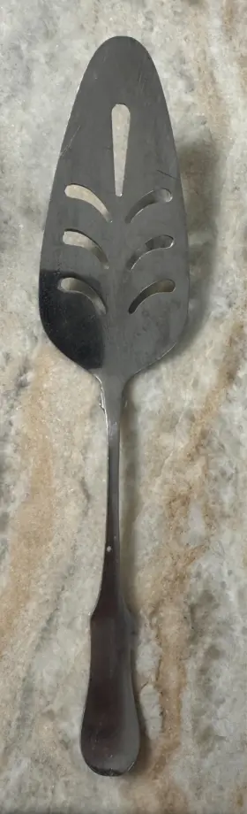 Oxh59 Oxford Hall All Stainless Pie Server By 10 3/8 Inch Satin Japan