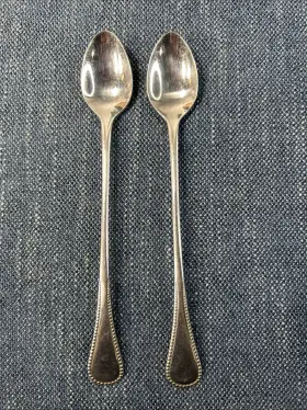 Oxh67 Oxford Hall Stainless Flatware Japan Iced Teaspoons
