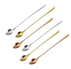 P270 Pacekoner Set Of 6 Premium Stainless Steel Spoons 7.76 Inch Long Food-grade 304 C