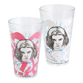 Pp9886st Paladone Stranger Things Eleven Drinking Glass Color Change Cup Horror Movie M