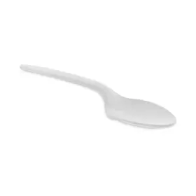 Pct 024502104936 Fieldware Polypropylene Cutlery Spoon Mediumweight White 1 000/carton