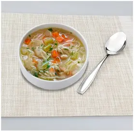 Pekky 711202520066 12 Pieces Stainless Steel Dinner Table Spoon 7.5-inch #2