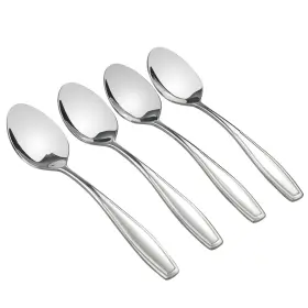 Pekky 713839228360 12 Pieces Stainless Steel Dinner Table Spoon 7.5-inch
