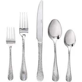 Pr-4753-2245156 Pemberly Row Modern Flatware Stainless Steel 60 Piece Set Chicago