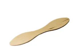 Perfectware 810011471023 5ftft Unwrapped Wooden Ice Cream Yogurt Gelato Spoon 250ct
