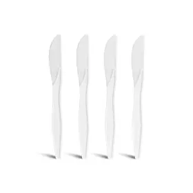 Perk Pk58700/pk56399 Plastic Knife Medium-weight White Pk56399 #2
