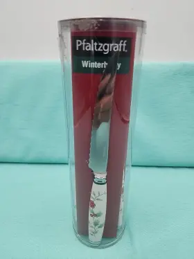 Pfaltzgraff 025398626953 New 8 Winterberry Stainless Steak Knives