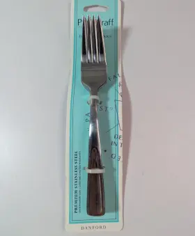 Pfaltzgraff 028225210271 Danford Stainless Steel Dinner Forks Set Of 6 New