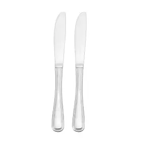 Pfaltzgraff 028225487789 Edgebrook Stainless Steel Dinner Knife Set Of 2