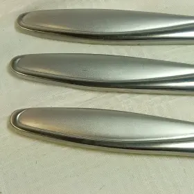 5091773 Pfaltzgraff 3 Stainless Steel Silhouette Frost Dinner Knife Knives 9 3/8 Inch #2