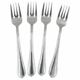 7636269 Pfaltzgraff Set Of 4 Greenwich Lancaster 7 1/8 Inch Salad Fork Stainless 18/0