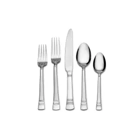 Pfaltzgraff Everyday 653969492227 Sapphire Bay 20-pc. Flatware Set - Stainless Steel One Size