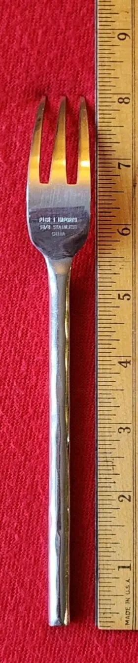 Pii16 Pier 1 P1i16 Imports Stainless Caldera Wavy Handle Silverware Flatware U Select #3