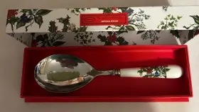 Portmeirion 749151487789 The Holly And Ivy Serving Spoon In Box