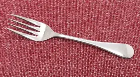 Pnb7 Pottery Barn Stainless Salad Fork Pattern Free Ship