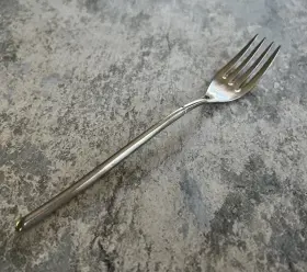 Pbn38 Pottery Barn/retroneu Willow Vertu Salad Fork 18/10 Stainless Korea