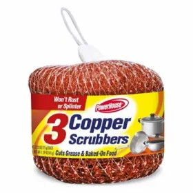 Powerhouse 12023-24 Copper Scrubs 3-ct. -