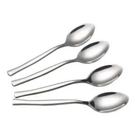 Qskely 751450464804 12pcs Small Stainless Steel Dessert Spoons Durable And Elegant Design