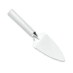 R120 Rada 082449001213 Cutlery Serrated Pie Server Stainless Steel Face Aluminum Handle