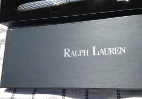 Ralph Lauren 735092141910 Equestrian Braid Lg Knife Carving Set 1991 Stainless 2 Piece In Box