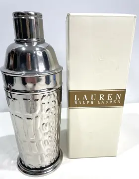 Lr515548 Ralph Lauren Crocodile Shaker 18/8 Stainless Steel Traditional New Flaw
