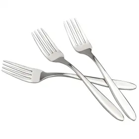 Ramddy 722892233105 18/10 Stainless Steel Salad Fork 12-piece 7-inch