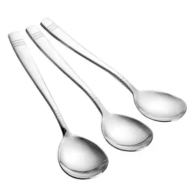 Reaowazo 722892234287 Obston Stainless Steel Buffet Serving Spoons 9.65 Inch Dinner S