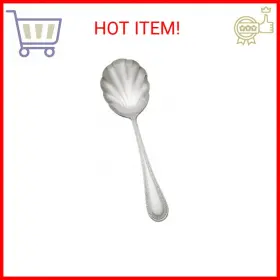 Reed &amp Barton 735092226907 And Lyndon Vegetable Spoon 0.50 Lb Metallic