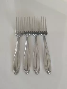 0693-0002 Reed & Barton And Jubilee 4 Dinner Forks #2