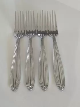 0693-0002 Reed & Barton And Jubilee 4 Dinner Forks