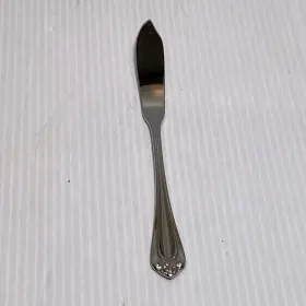 09070814 Reed & Barton And Flatware Roseland Luxury 18/8 Stainless 4pc Hostess Serveware #2