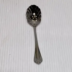 09070814 Reed & Barton And Flatware Roseland Luxury 18/8 Stainless 4pc Hostess Serveware #3