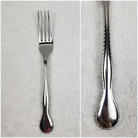 573431 Reed & Barton Listing Is For 1 And Regatta Dinner Fork 7.5 Inch 18-8 Stainless Steel