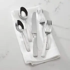 8032008 Reed & Barton Open Box - And Legacy Collection 65 Pc Crescendo Ii Flatware Set #2