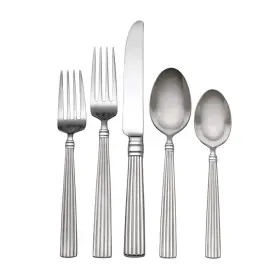 8032008 Reed & Barton Open Box - And Legacy Collection 65 Pc Crescendo Ii Flatware Set