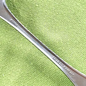 82288 Reed & Barton And Select Stainless La Boheme Pattern Sugar Shell Korea 6 Inch #3